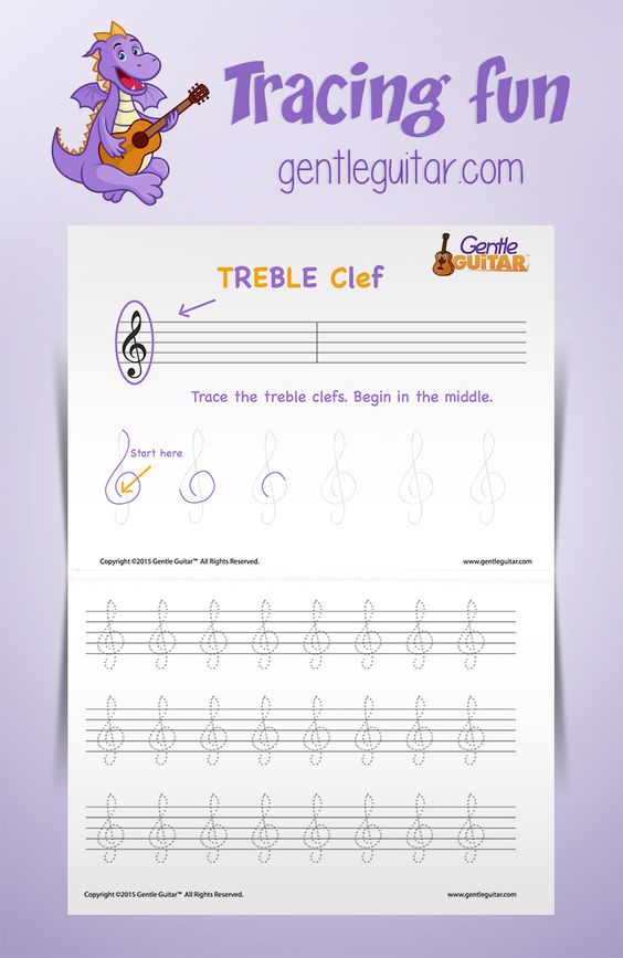 Kids Learn to play guitar notes with easy songs