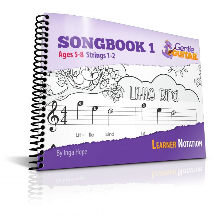 SONGBOOK 1 eBook (PDF)<br/>(Ages 5-8 )<br/> Learner Notation