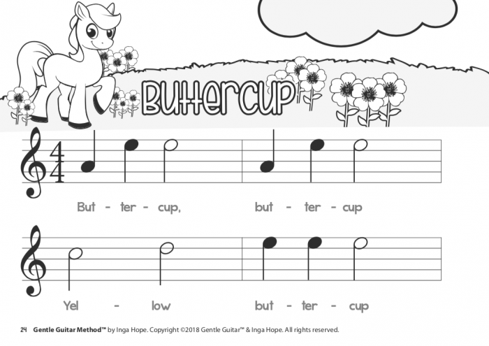 SONGBOOK 2 eBook (PDF) <br/>(Ages 5-8 )<br/> Standard Notation - Image 3