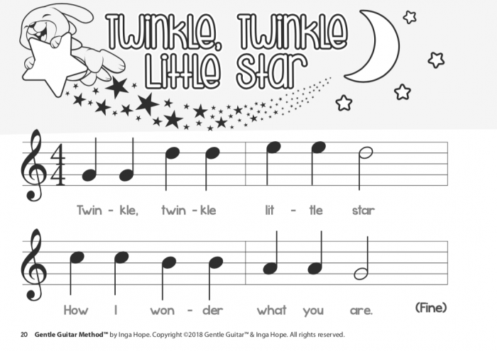 SONGBOOK 2 eBook (PDF) <br/>(Ages 5-8 )<br/> Standard Notation - Image 4