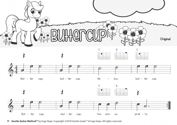 SONGBOOK 2 eBook (PDF) <br/>(Ages 9-12+ )<br/> Learner Notation - Image 3