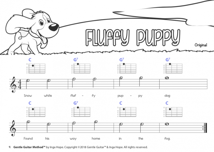 SONGBOOK 1  eBook (PDF)<br/>(Ages 9-12+ )<br/> Learner Notation - Image 2