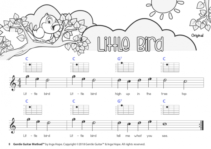 SONGBOOK 1  eBook (PDF)<br/>(Ages 9-12+ )<br/> Learner Notation - Image 3