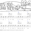SONGBOOK 1  eBook (PDF)<br/>(Ages 9-12+ )<br/> Learner Notation - Image 4