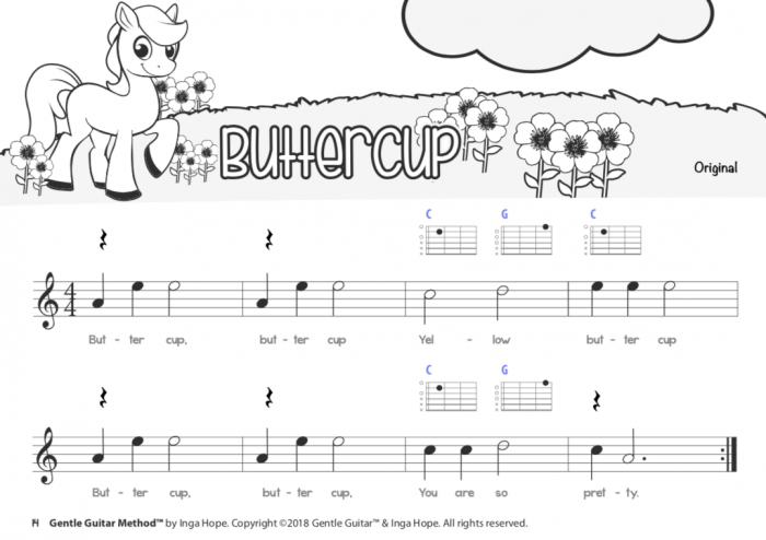 SONGBOOK 2 eBook (PDF)<br/>(Ages 9-12+ )<br/> Standard Notation - Image 3