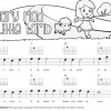 SONGBOOK 1 eBook (PDF) <br/>(Ages 9-12+ )<br/> Standard Notation - Image 4
