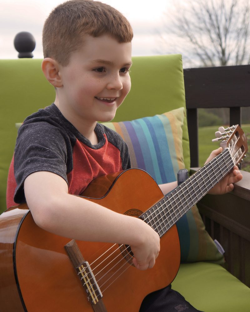 Guitar Lessons For 5 Year Old – Gentle Guitar™