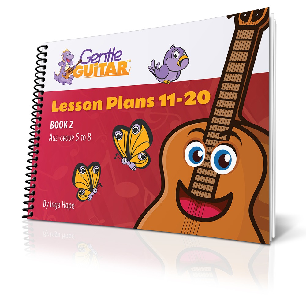 Method Book 2 Ebook Pdf Lesson Plans 11 20 Gentle Guitar