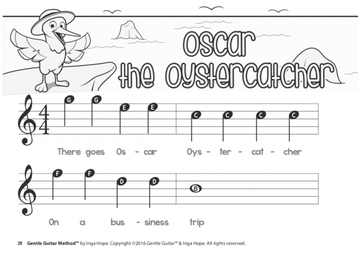 SONGBOOK 1 eBook (PDF)<br/>(Ages 5-8 )<br/> Learner Notation - Image 5