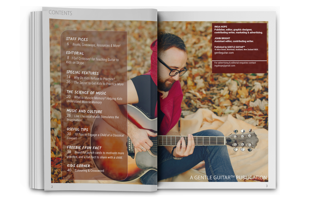 musiceducationmagazinepreview6 • Gentle Guitar™