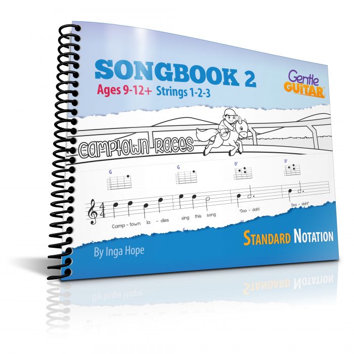 SONGBOOK 2 eBook (PDF)<br/>(Ages 9-12+ )<br/> Standard Notation