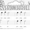 SONGBOOK 1 eBook (PDF) <br/>(Ages 5-8 )<br/> Standard Notation - Image 3