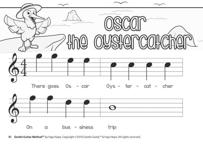 SONGBOOK 1 eBook (PDF) <br/>(Ages 5-8 )<br/> Standard Notation - Image 5