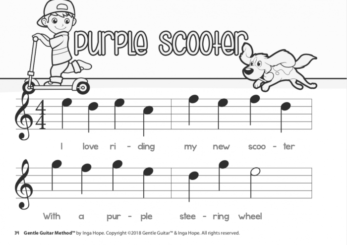 SONGBOOK 1 eBook (PDF) <br/>(Ages 5-8 )<br/> Standard Notation - Image 6